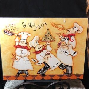 PastaLicious Chef Wall Art